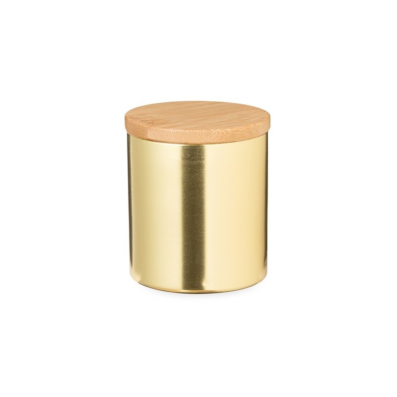 Bougie Aromatique Personnalisée Idéale Rudyn Matières : bambou Couleurs : doré