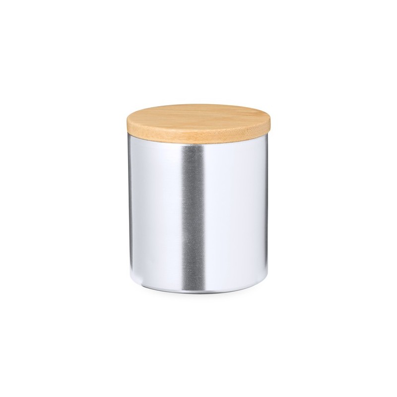 Bougie Aromatique Personnalisée Idéale Rudyn Matières : bambou Couleurs : doré impression logo haute qualité