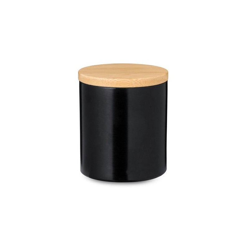 Bougie Aromatique Personnalisée Idéale Rudyn Matières : bambou Couleurs : doré objet promo petit budget