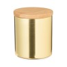 Bougie Aromatique Personnalisée Idéale Rudyn Matières : bambou Couleurs : argenté personnalisation rapide en France
