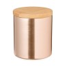 Bougie Aromatique Personnalisée Idéale Rudyn Matières : bambou Couleurs : rose personnalisable avec votre logo