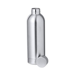 Bouteille Isotherme Éco-responsable Thermique - Hilker Couleurs : argenté Matières : acier inoxydable recyclé
