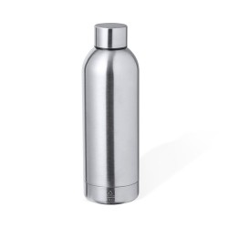 Bouteille Isotherme Éco-responsable Thermique - Hilker Couleurs : argenté Matières : acier inoxydable recyclé 2