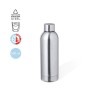 Bouteille Isotherme Éco-responsable Thermique - Hilker Couleurs : argenté Matières : acier inoxydable recyclé marquage laser ult
