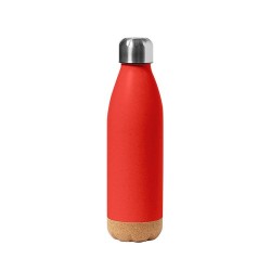 Gourde Personnalisable Éco-responsable - Stroud Matières : liège Couleurs : bleu cadeau collaborateur premium