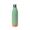 Gourde Personnalisable Éco-responsable - Stroud Matières : liège Couleurs : naturel marquage couleur éclatante