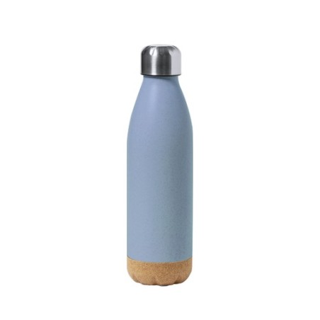 Gourde Personnalisable Éco-responsable - Stroud Matières : liège Couleurs : rouge goodies personnalisé en stock