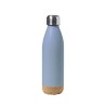 Gourde Personnalisable Éco-responsable - Stroud Matières : liège Couleurs : rouge goodies personnalisé en stock