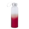 Bidon en Verre et Inox 500 ml Personnalisé - Nortalik Matières : acier inoxydable Couleurs : bleu cadeau collaborateur premium