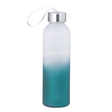 Bidon en Verre et Inox 500 ml Personnalisé - Nortalik Matières : acier inoxydable Couleurs : fuchsia goodies publicitaire événem