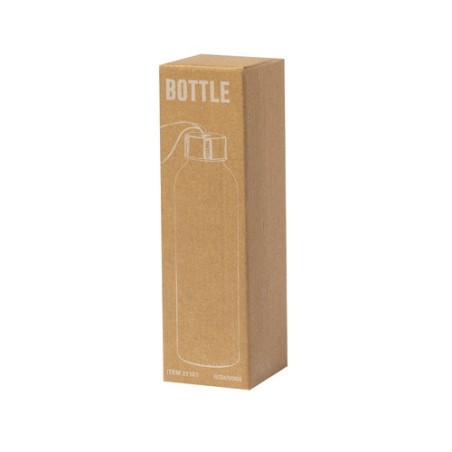 Bidon en Verre et Inox 500 ml Personnalisé - Nortalik Matières : acier inoxydable Couleurs : fuchsia livraison express 24h 48h