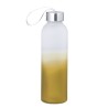 Bidon en Verre et Inox 500 ml Personnalisé - Nortalik Matières : acier inoxydable Couleurs : vert objet publicitaire robuste