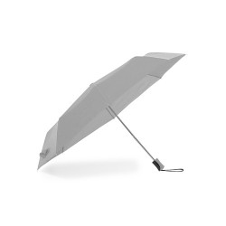 Parapluie Élégant Publicitaire Sandy Matières : polyester Couleurs : gris clair