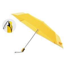 Parapluie Élégant Publicitaire Sandy Matières : polyester Couleurs : gris clair 2