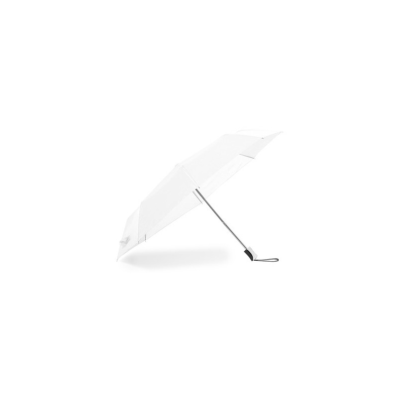 Parapluie Élégant Publicitaire Sandy Matières : polyester Couleurs : gris clair cadeau entreprise pas cher
