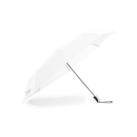 Parapluie Élégant Publicitaire Sandy Matières : polyester Couleurs : gris clair cadeau entreprise pas cher