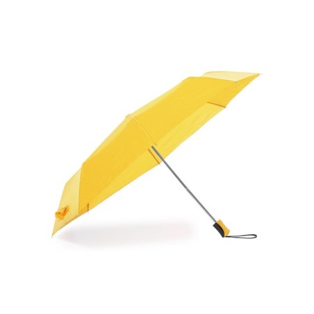 Parapluie Élégant Publicitaire Sandy Matières : polyester Couleurs : blanc personnalisation rapide en France