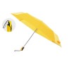 Parapluie Élégant Publicitaire Sandy Matières : polyester Couleurs : bleu marine objet promotionnel éco-responsable
