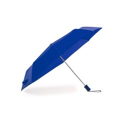 Parapluie Élégant Publicitaire Sandy Matières : polyester Couleurs : bleu marine personnalisation rapide en France