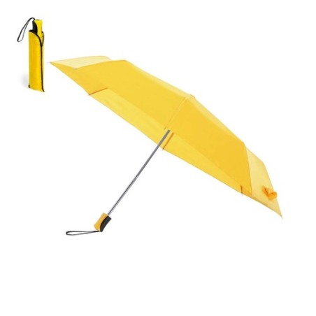 Parapluie Élégant Publicitaire Sandy Matières : polyester Couleurs : rouge cadeau client original