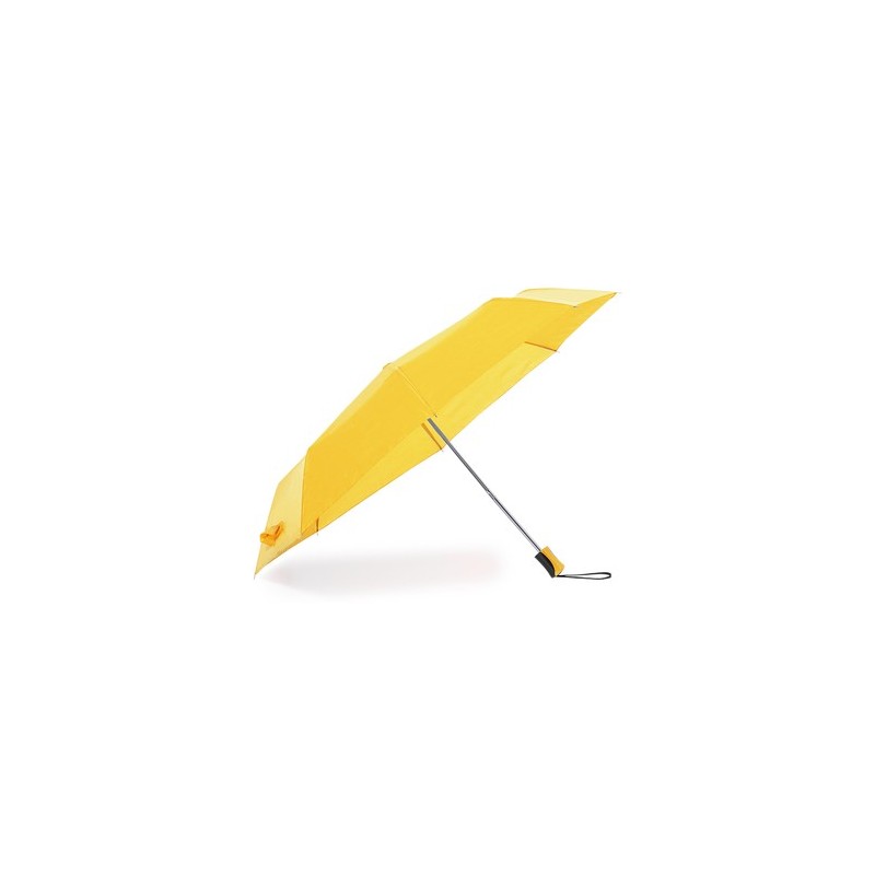 Parapluie Élégant Publicitaire Sandy Matières : polyester Couleurs : jaune impression haute définition
