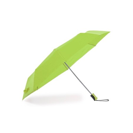 Parapluie Élégant Publicitaire Sandy Matières : polyester Couleurs : jaune accessoire événementiel unique