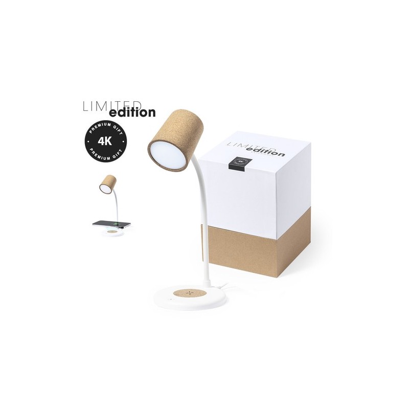 Lampe Personnalisée Multifonction Édition Limitée - Borstein Matières : liège