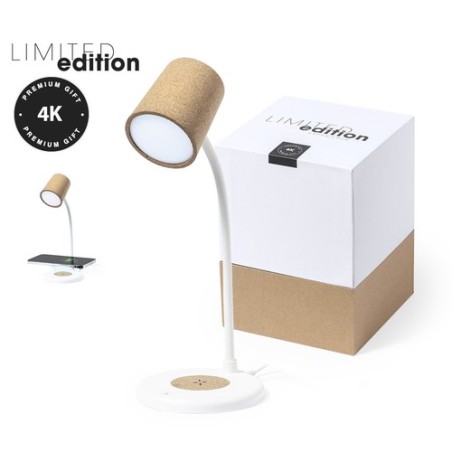 Lampe Personnalisée Multifonction Édition Limitée - Borstein Matières : liège