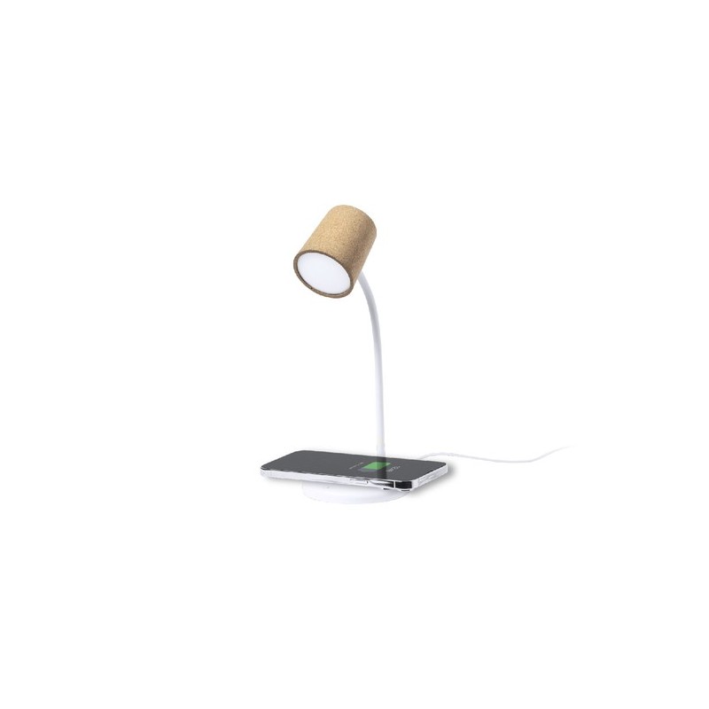 Lampe Personnalisée Multifonction Édition Limitée - Borstein Matières : liège marquage laser ultra précis