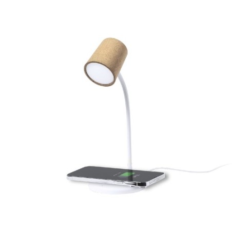 Lampe Personnalisée Multifonction Édition Limitée - Borstein Matières : liège marquage laser ultra précis