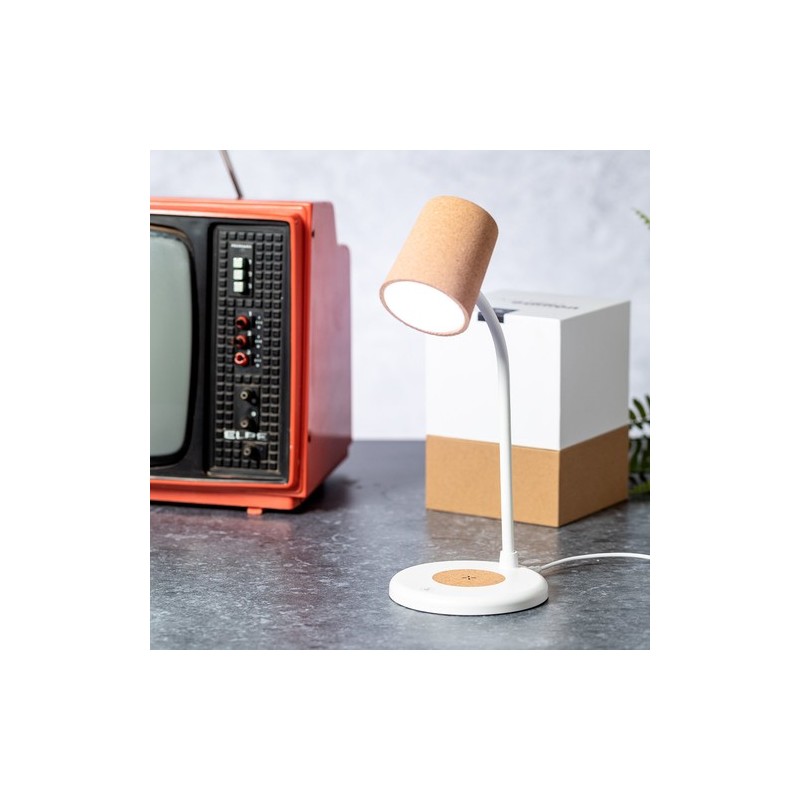 Lampe Personnalisée Multifonction Édition Limitée - Borstein Matières : liège impression logo haute qualité