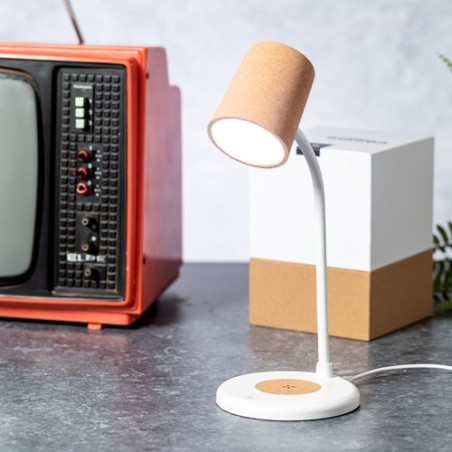 Lampe Personnalisée Multifonction Édition Limitée - Borstein Matières : liège impression logo haute qualité