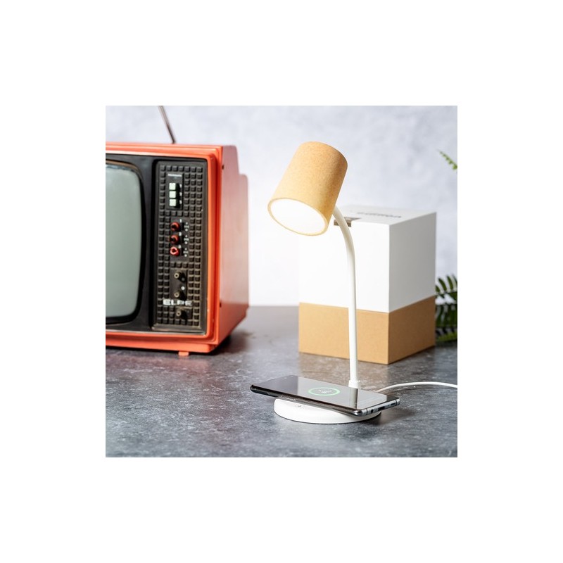 Lampe Personnalisée Multifonction Édition Limitée - Borstein Matières : liège cadeau client original