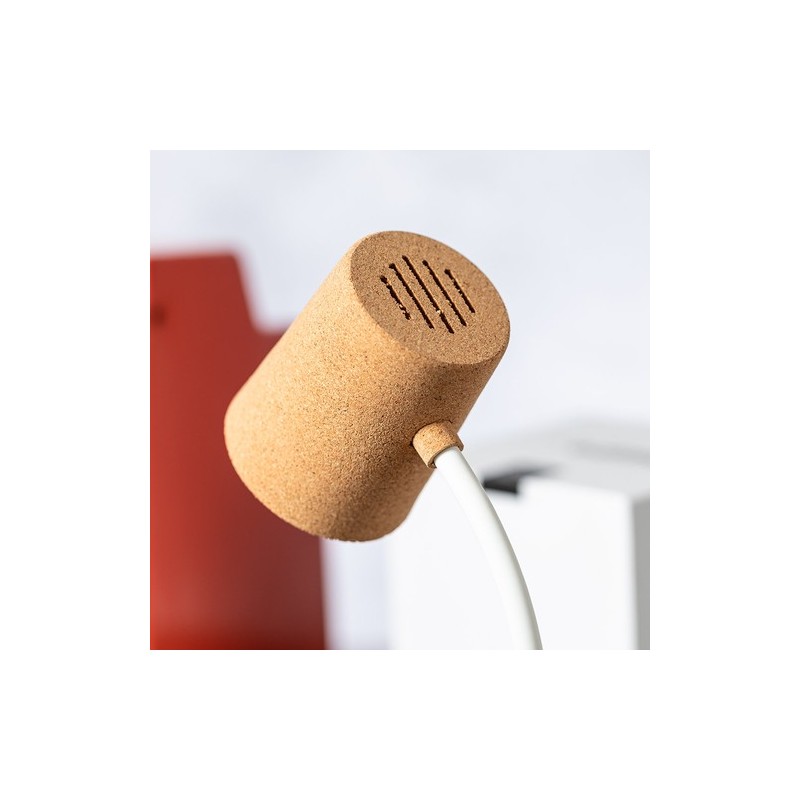 Lampe Personnalisée Multifonction Édition Limitée - Borstein Matières : liège marquage couleur éclatante