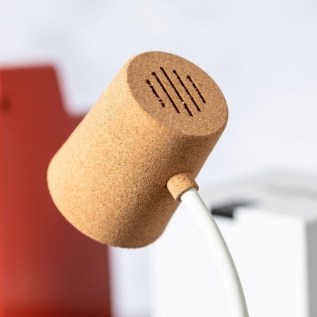 Lampe Personnalisée Multifonction Édition Limitée - Borstein Matières : liège marquage couleur éclatante