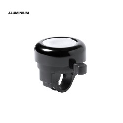 Sonnette de vélo personnalisée en aluminium résistant - Tolfen Matières : aluminium Couleurs : argenté 2