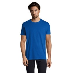 T-Shirt Homme 190g Publicitaire IMPERIAL Matières : coton Taille textile : XL Couleurs : bleu royal cadeau affaires élégant