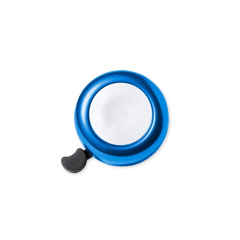 Sonnette de vélo personnalisée en aluminium résistant - Tolfen Matières : aluminium Couleurs : argenté personnalisable avec votr