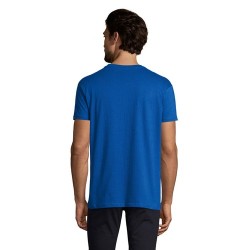 T-Shirt Homme 190g Publicitaire IMPERIAL Matières : coton Taille textile : XL Couleurs : bleu royal marquage couleur éclatante