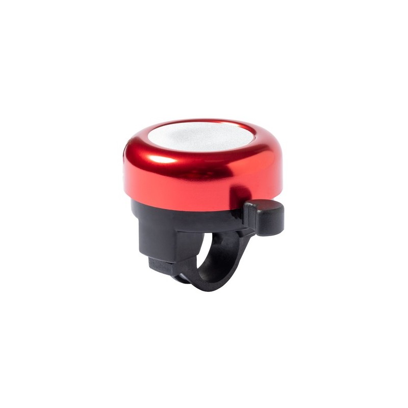 Sonnette de vélo personnalisée en aluminium résistant - Tolfen Matières : aluminium Couleurs : doré cadeau affaires élégant