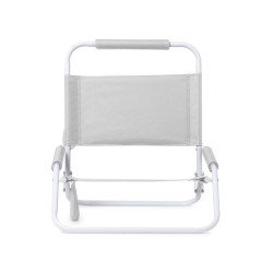 Chaise de Plage Légère et Pratique Personnalisée Pas Cher - Coswel Matières : polyester Couleurs : gris