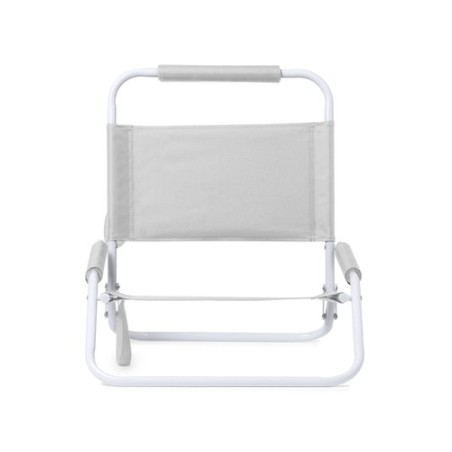 Chaise de Plage Légère et Pratique Personnalisée Pas Cher - Coswel Matières : polyester Couleurs : gris