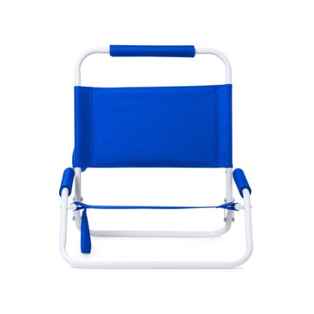 Chaise de Plage Légère et Pratique Personnalisée Pas Cher - Coswel Matières : polyester Couleurs : noir accessoire événementiel 