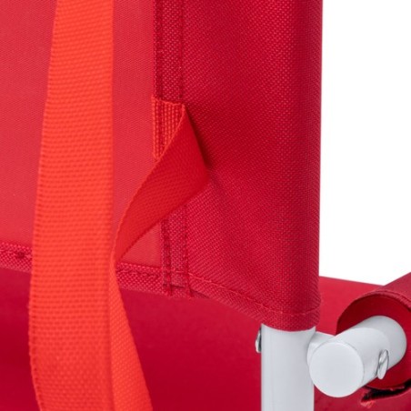 Chaise de Plage Légère et Pratique Personnalisée Pas Cher - Coswel Matières : polyester Couleurs : bleu personnalisation sur mes
