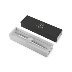 Portemine Personnalisé Publicitaire Jotter Core Parker Matières : acier inoxydable Couleurs : argenté cadeau entreprise pas cher