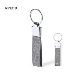 Porte-Clés Éco-responsable Personnalisé Élégant Branis - pas cher Matières : métal Couleurs : noir 2