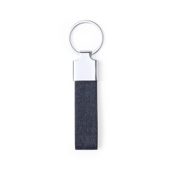 Porte-Clés Éco-responsable Personnalisé Élégant Branis - pas cher Matières : métal Couleurs : noir 2
