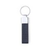 Porte-Clés Éco-responsable Personnalisé Élégant Branis - pas cher Matières : métal Couleurs : bleu marine personnalisable avec v