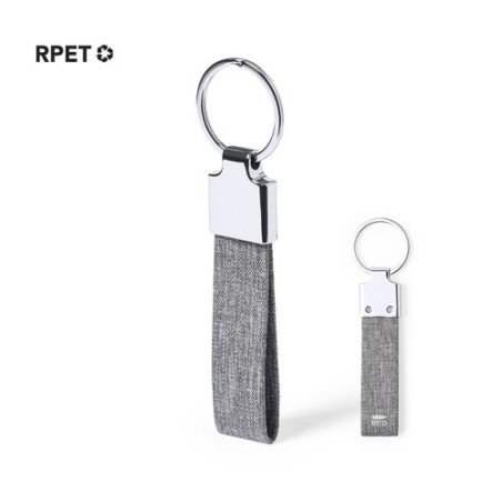 Porte-Clés Éco-responsable Personnalisé Élégant Branis - pas cher Matières : métal Couleurs : bleu marine impression haute défin