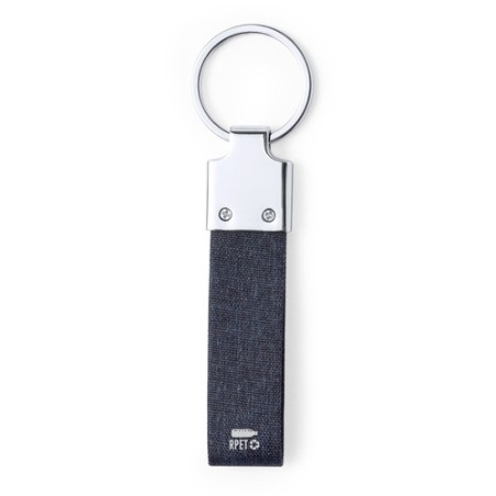 Porte-Clés Éco-responsable Personnalisé Élégant Branis - pas cher Matières : métal Couleurs : bleu marine goodies entreprise des